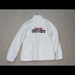 Troye Sivan Bloom Tour 2018 Sherpa Jacket